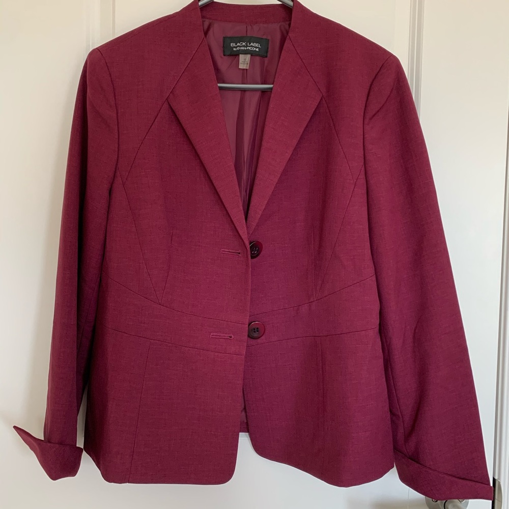 Purple Blazer